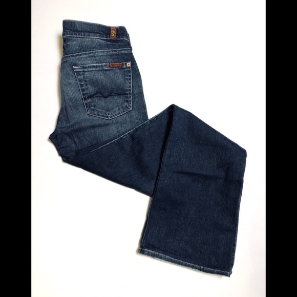 7 For All Mankind bootcut jeans 26 - Picture 3 of 7
